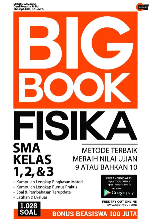 Big Book Fisika SMA Kelas 1,2 & 3